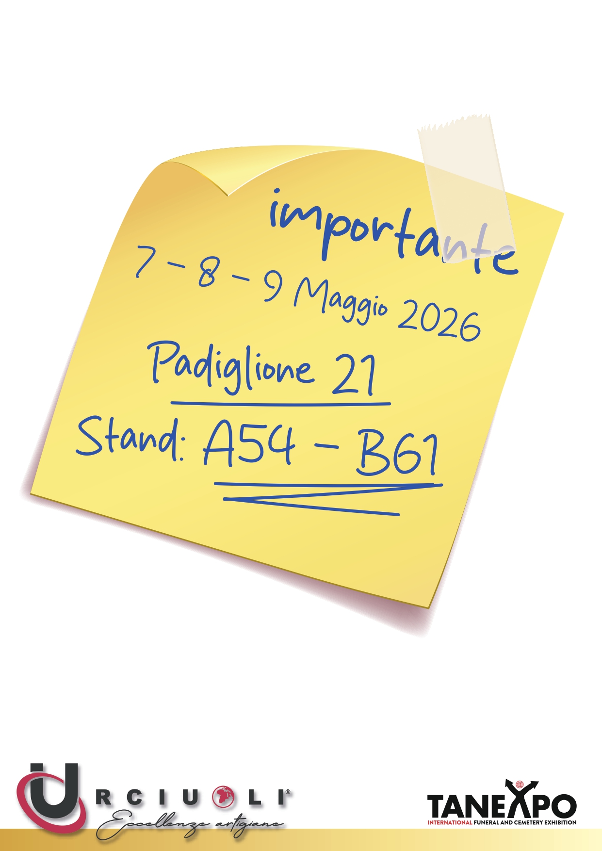 Urciuoli per TANEXPO 2026
