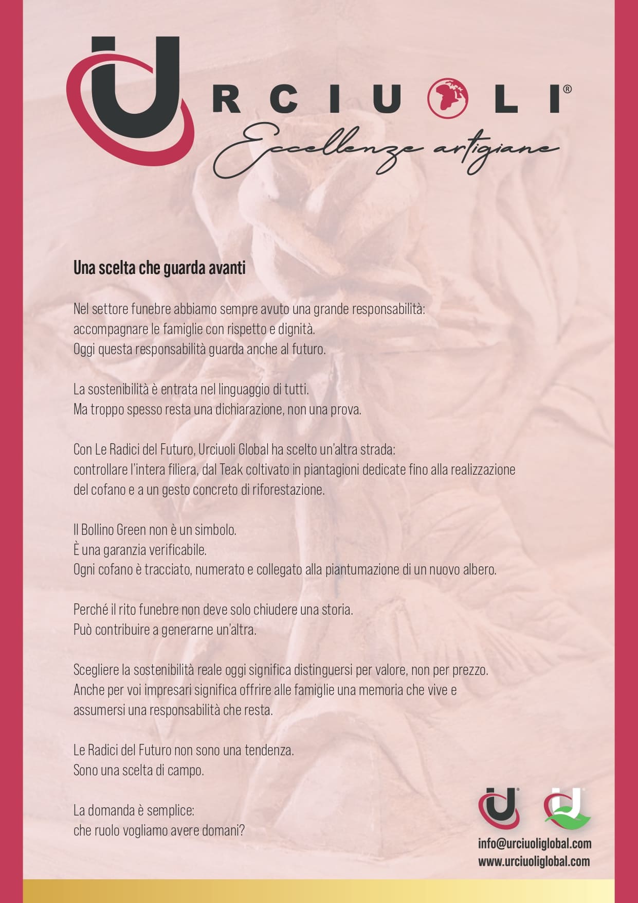 Lettera Aperta - Il Valore della sostenibilità