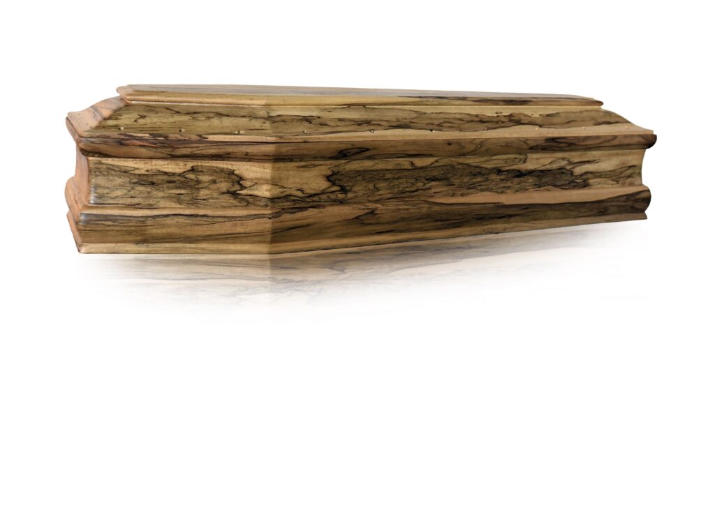 Cofano Funebre Collezione Classica Urciuoli Global Modello Americanina Legno Frakè