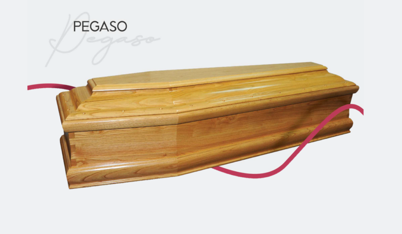 Cofano funebre classico "Pegaso"