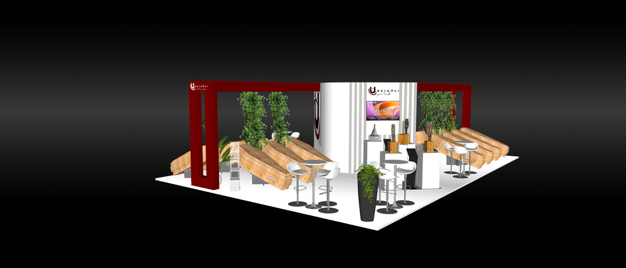 urciuoli global memoria expo stand