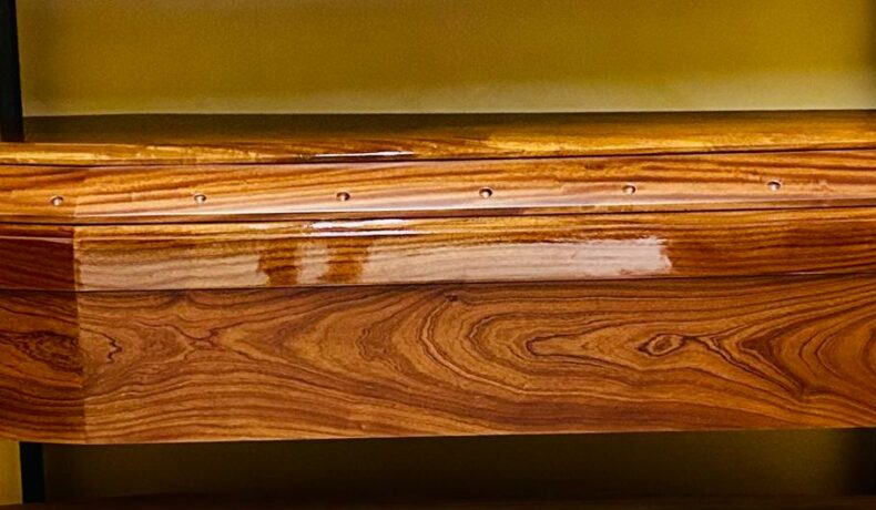 mogano sapelli cofano funebre