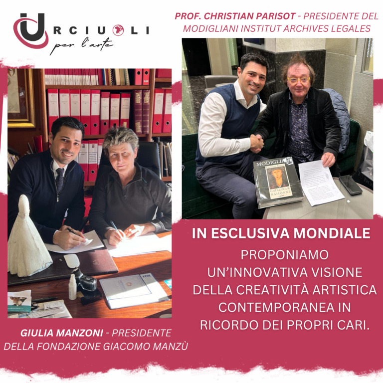 Costantino Urciuoli e le Urne d'Autore