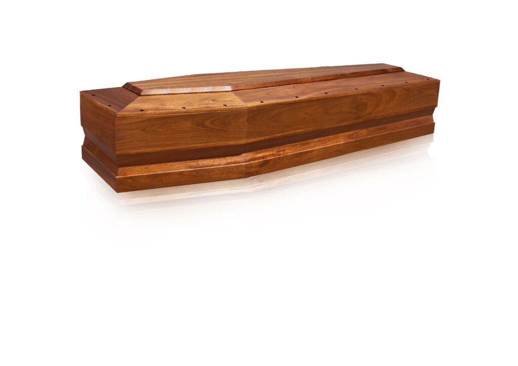Cofano Funebre Modello Futura Collezione Fulvio Urciuoli Legno Etimoè - Urciuoli Global