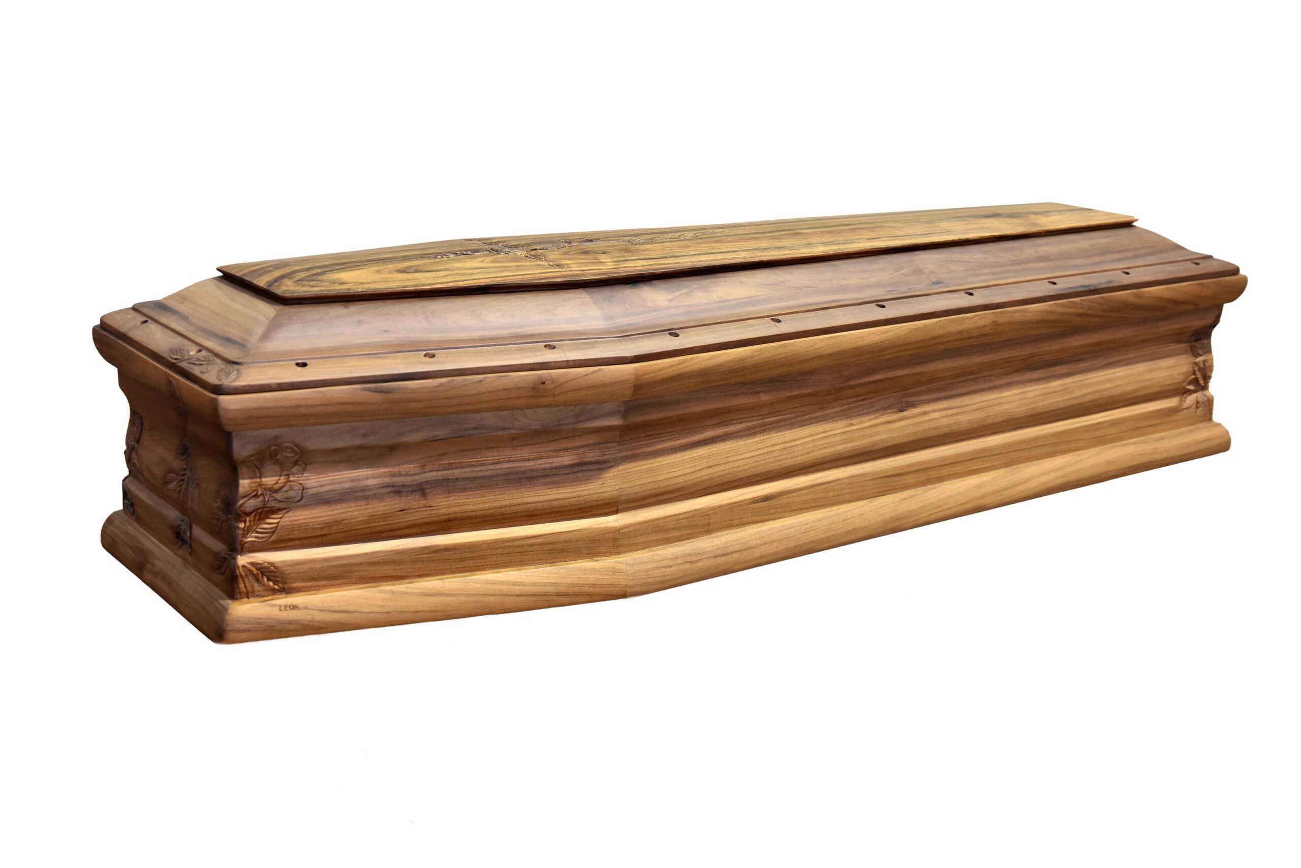 Cofano Zelanda in Legno Noce - Collezione Flos Aurea - Urciuoli Global